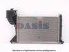 AKS DASIS 132310N Radiator, engine cooling